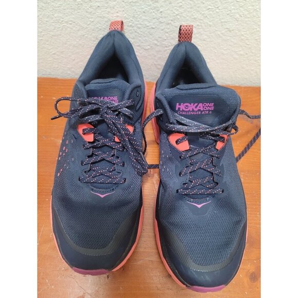 Hoka One One Challenger ATR 6 Women's Navy Trail Running Shoes Size 11B - Picture 11 of 11